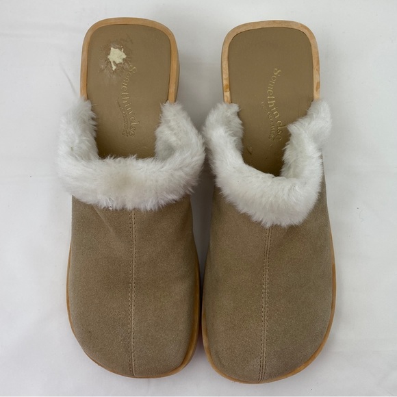 Somethin’Else from Skechers Y2K 90s Mules Chunky Heel Platform Clogs size 10 - Picture 9 of 15